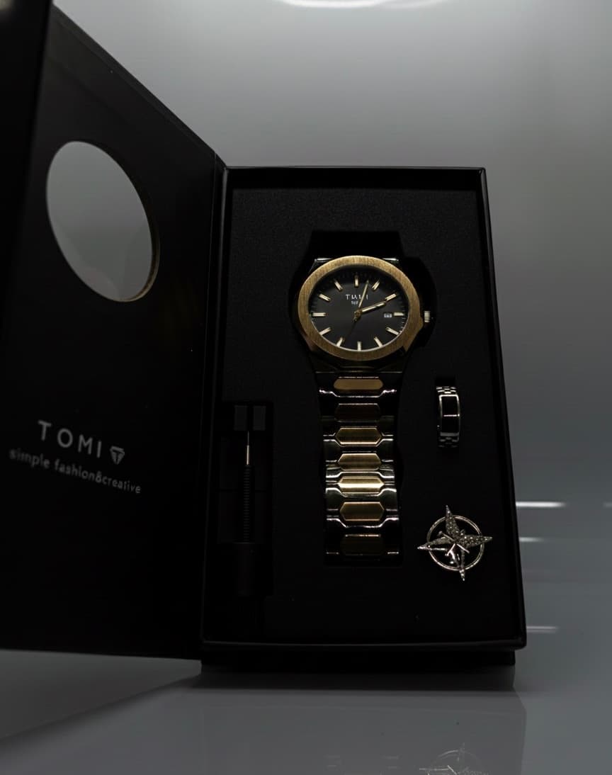 Black and Gold