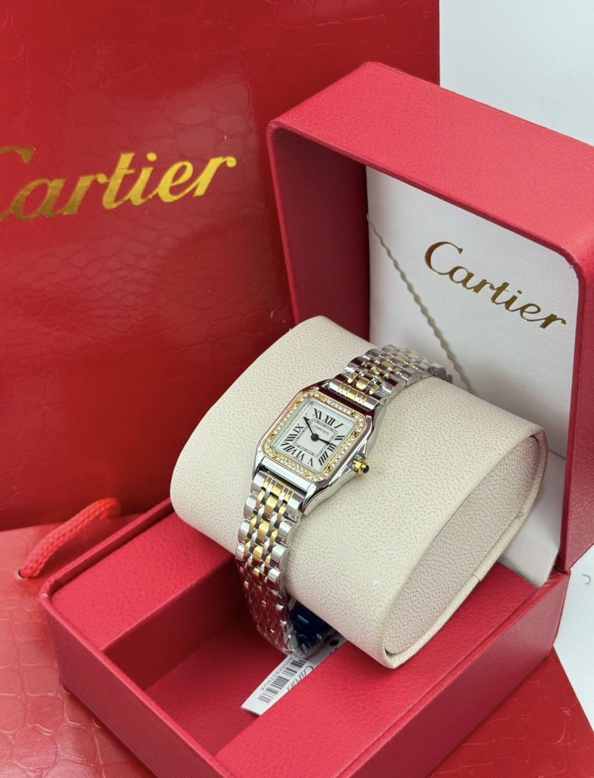 CARTIER SANTOS FEMININE  - Vue 2