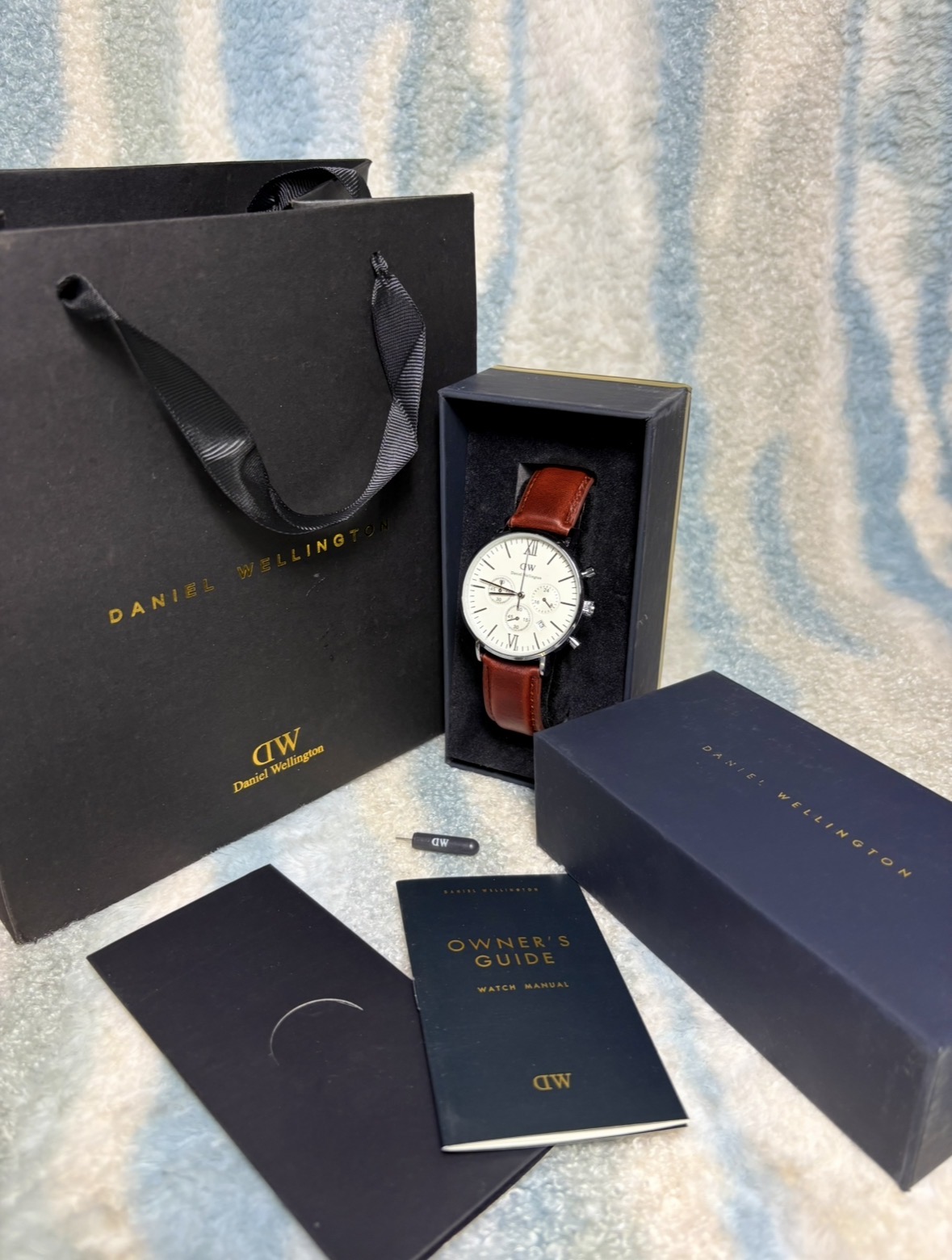 Brun Silver Chronographe - Vue 2