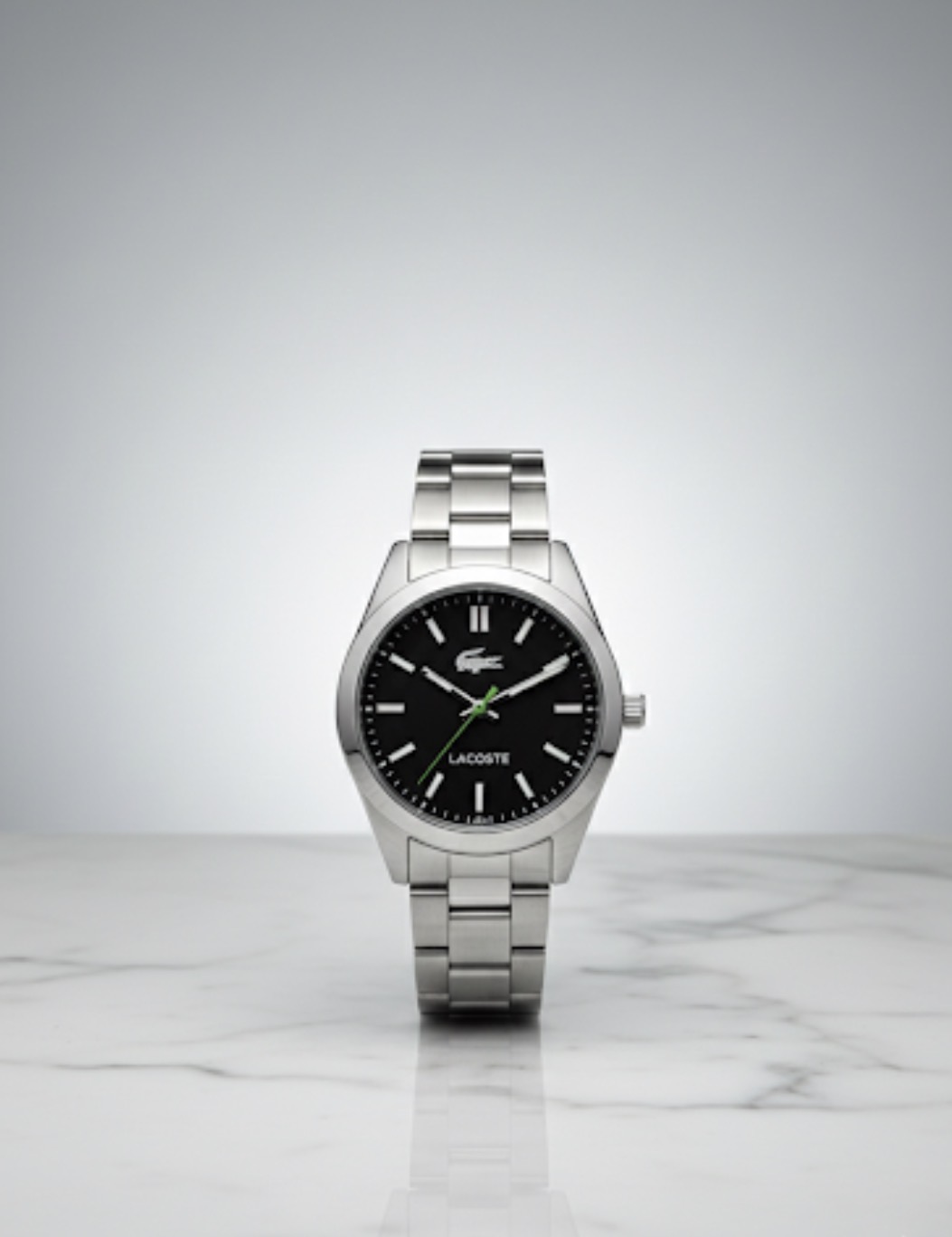 Lacoste Silver œil sombre 