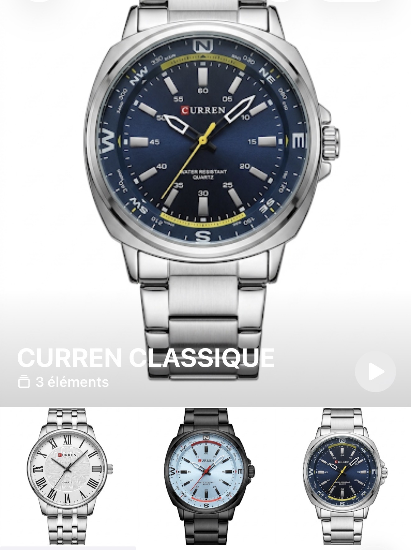 CURREN CLASSIQUE 